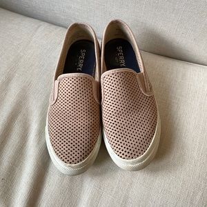Sperry slip on sneakers
